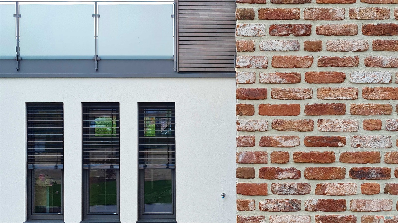 1 Fassade 3 An der Windmühle Raumkontrast