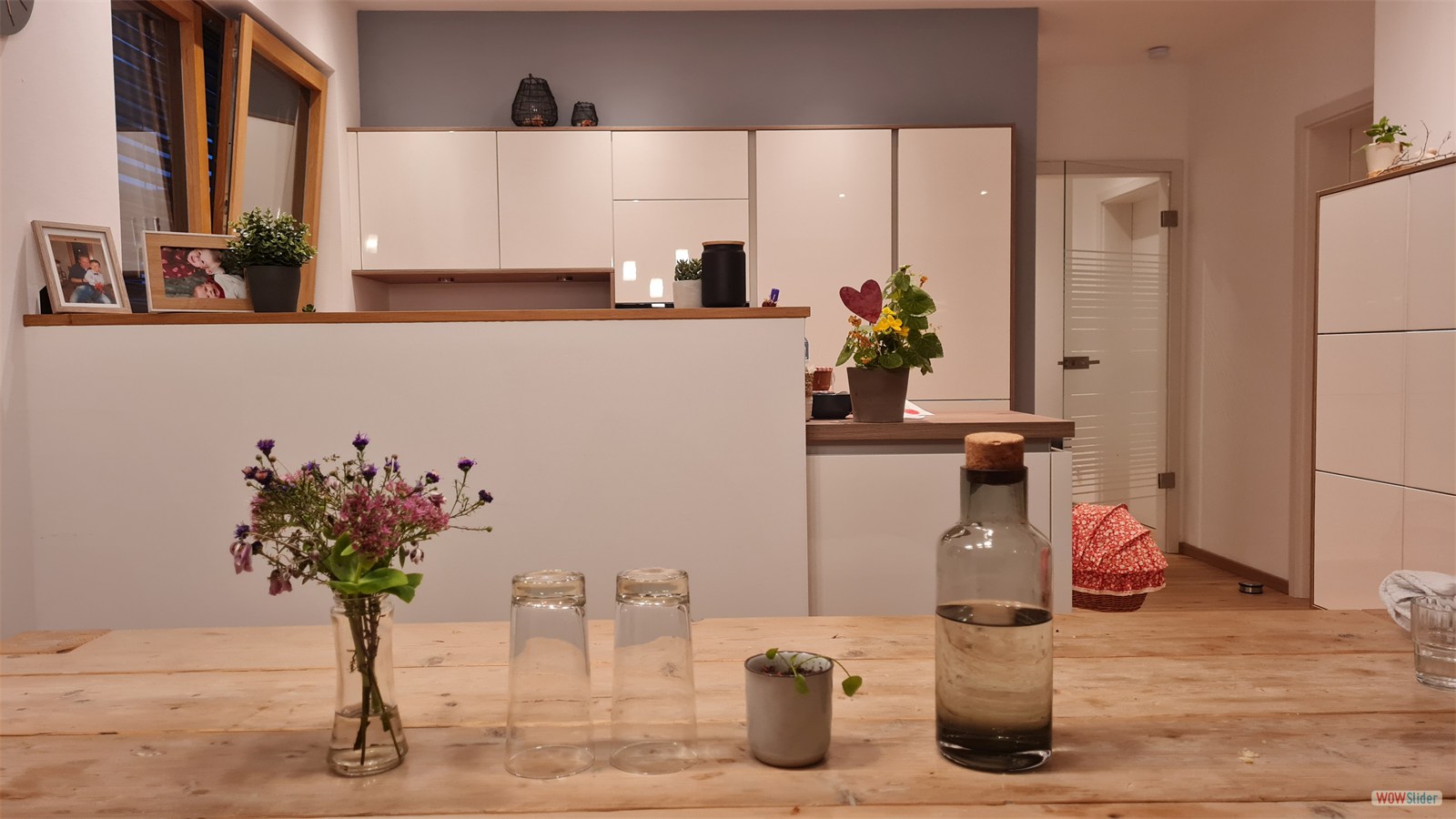 5 Speisen und Küche An der Windmühle Raumkontrast