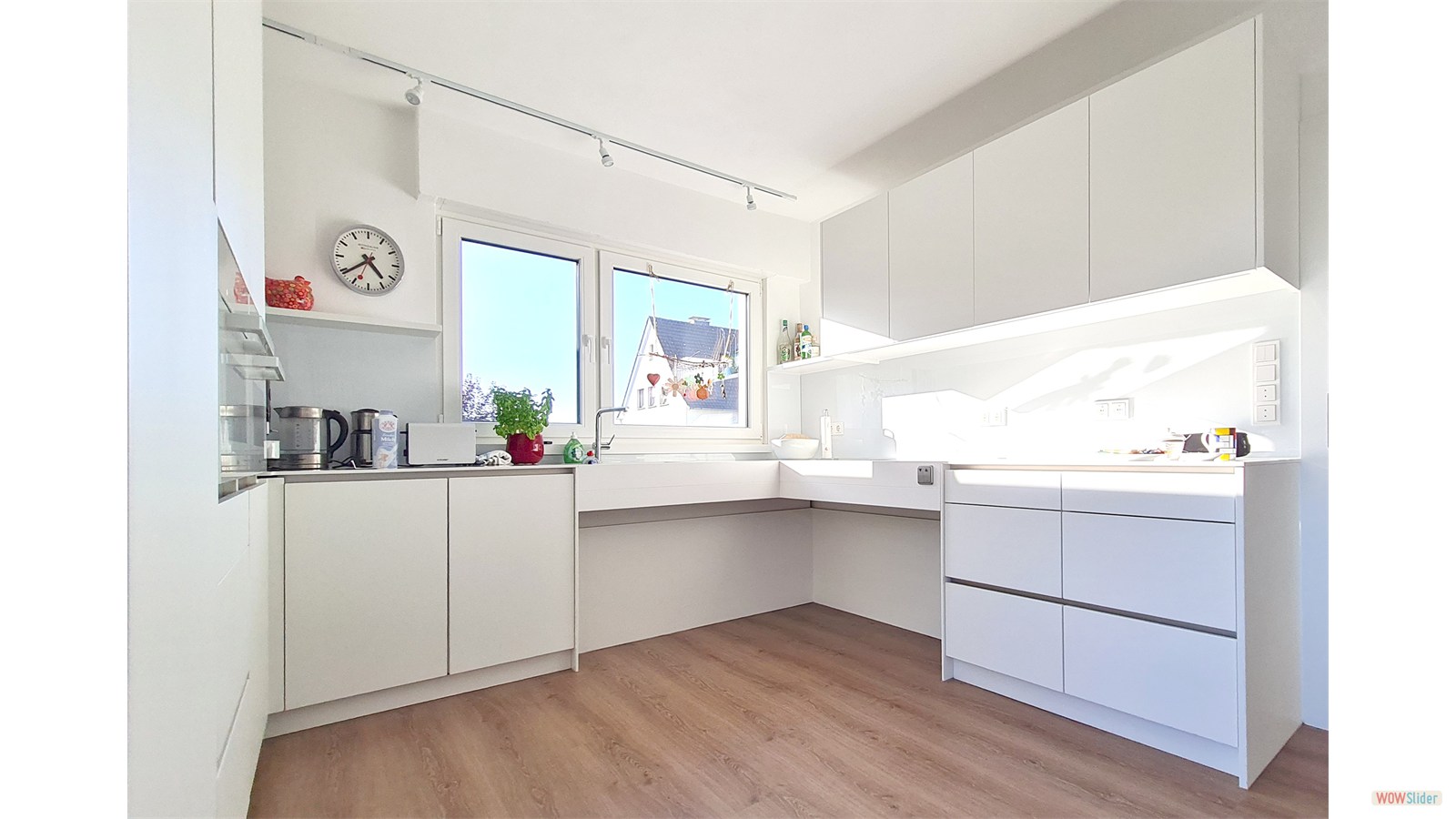 6 Küche Sleperhof Raumkontrast