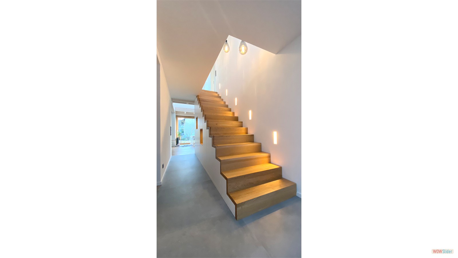 Abbé-Stock-Straße Treppenaufgang 1 Raumkontrast