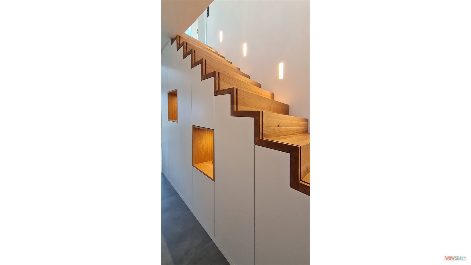 Abbé-Stock-Straße Treppenaufgang 6 Raumkontrast