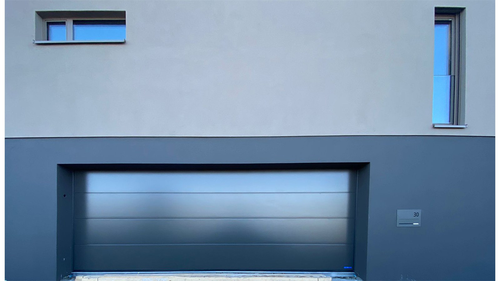 Außen Sektionaltor Am Hopfenberg Arnsberg