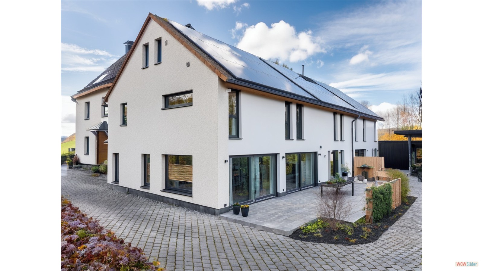 Außenansicht Am Born Raumkontrast Favorit