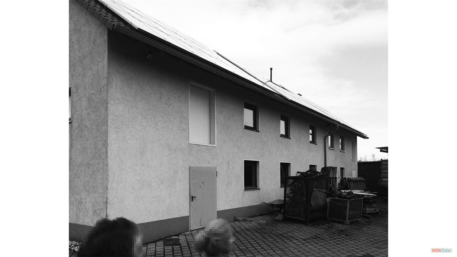 Aussenansicht SW Am Born Raumkontrast