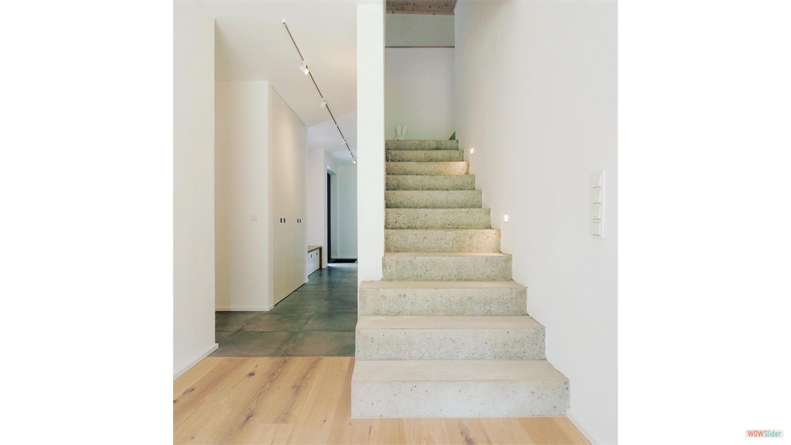 Betontreppe  Iringweg Raumkontrast