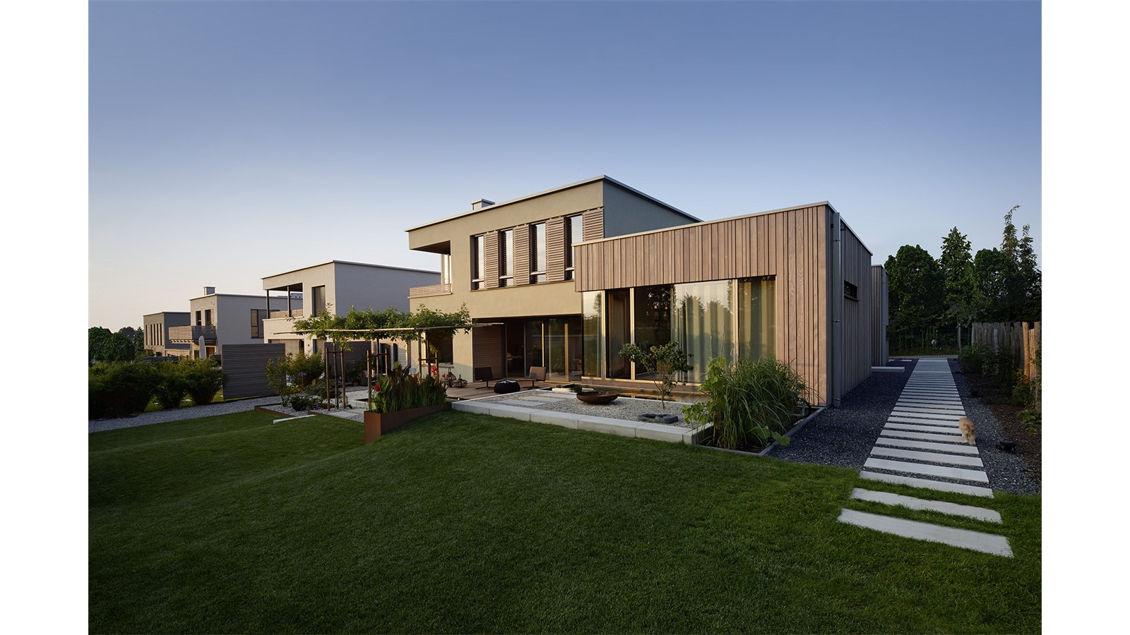 Büro und Wohnhaus Raumkontrast Baugruppe Werdener Hof Arnsberg