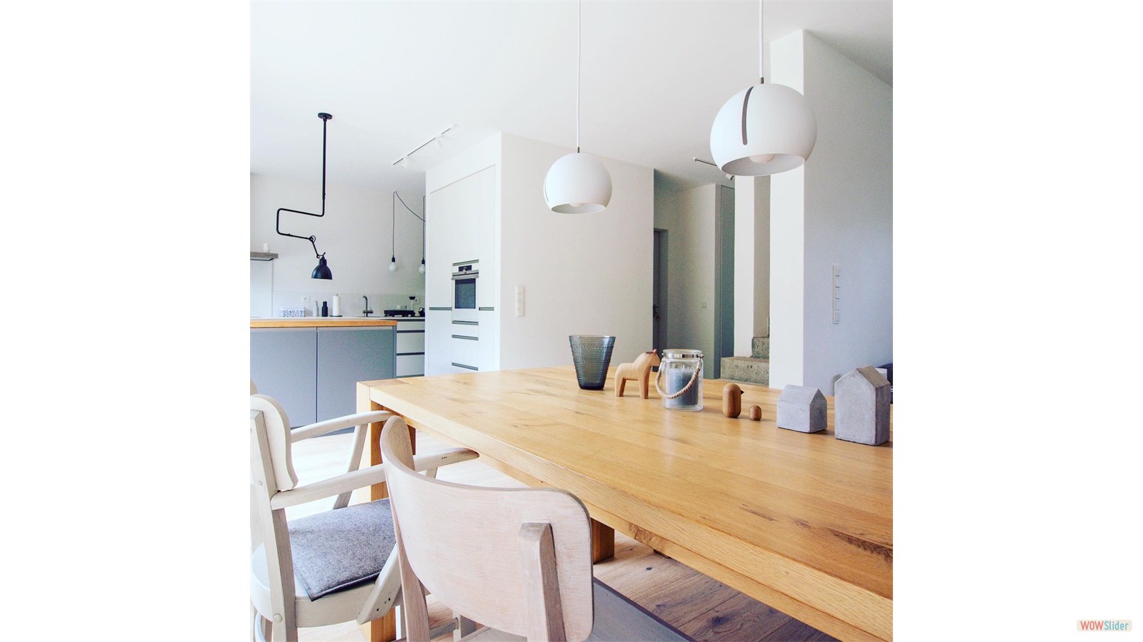 Essbereich  Iringweg Raumkontrast