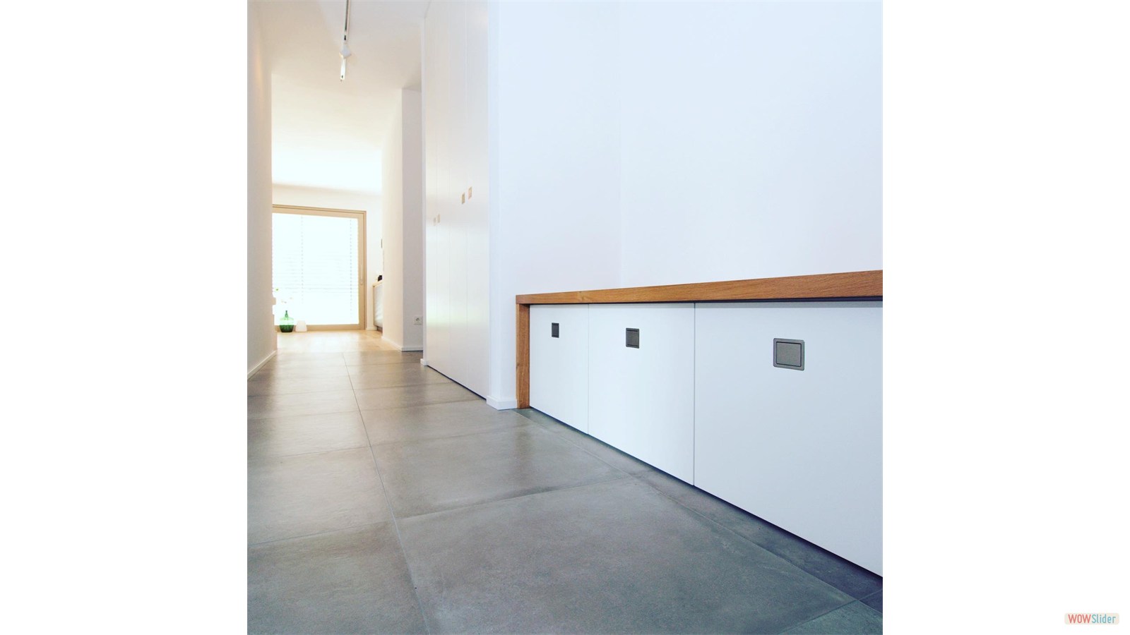 Flurbereich 2  Iringweg Raumkontrast