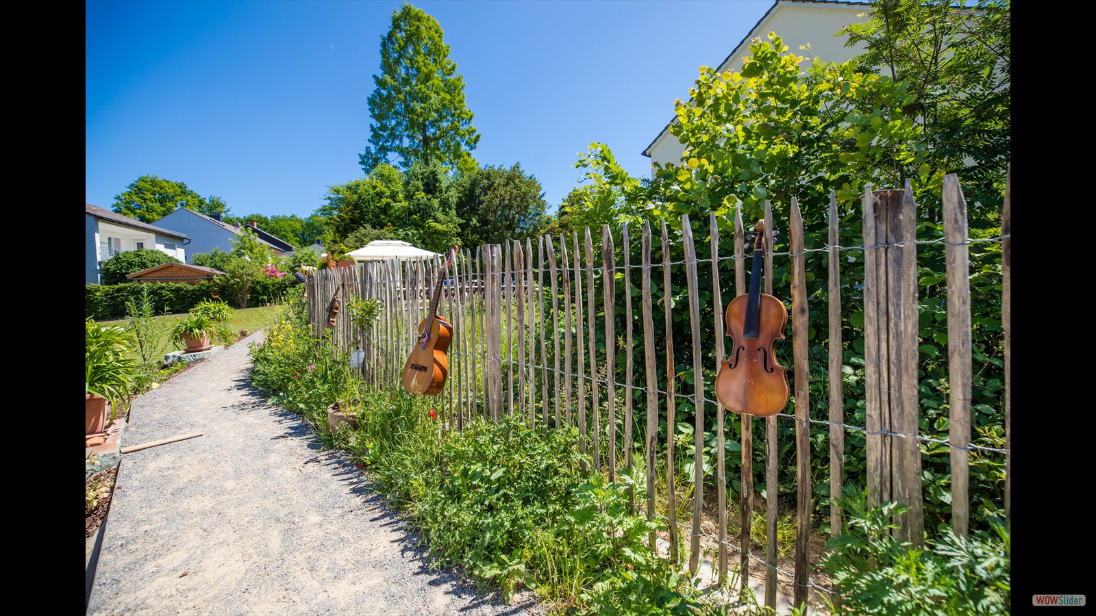 Gartenhof Gartenplanung 6 Raumkontrast