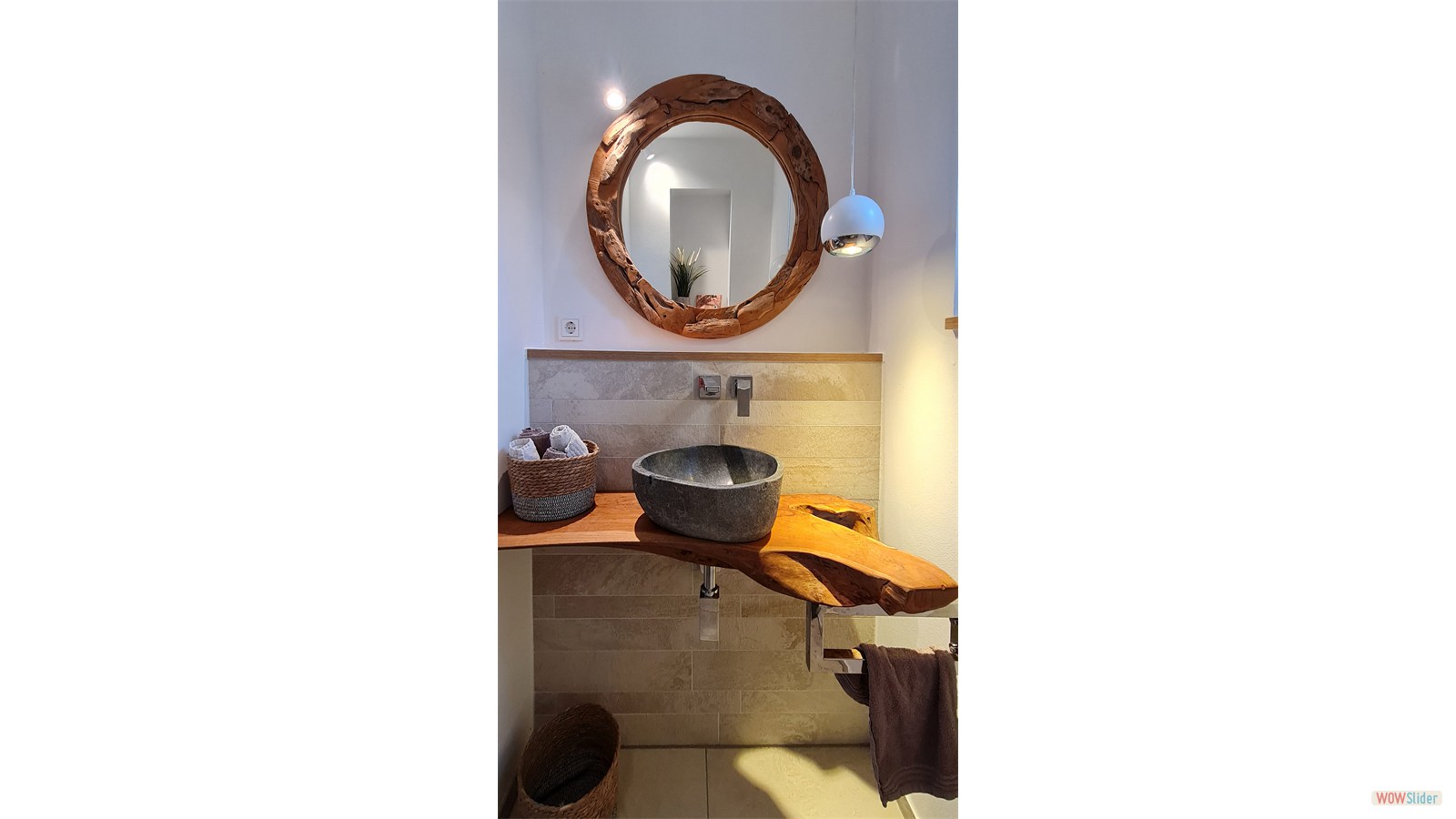 Gäste-WC 1 An der Windmühle Raumkontrast