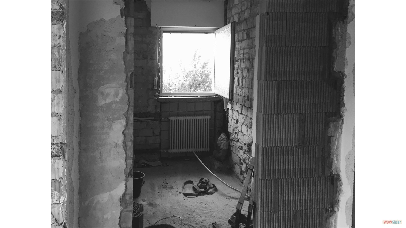 Innenarbeiten 2 SW Sleperhof Raumkontrast