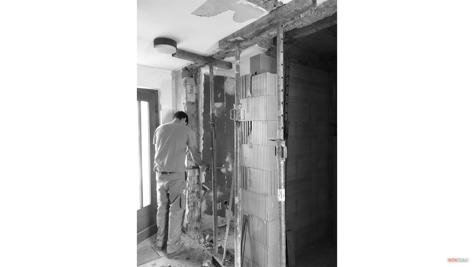 Innenarbeiten SW Sleperhof Raumkontrast
