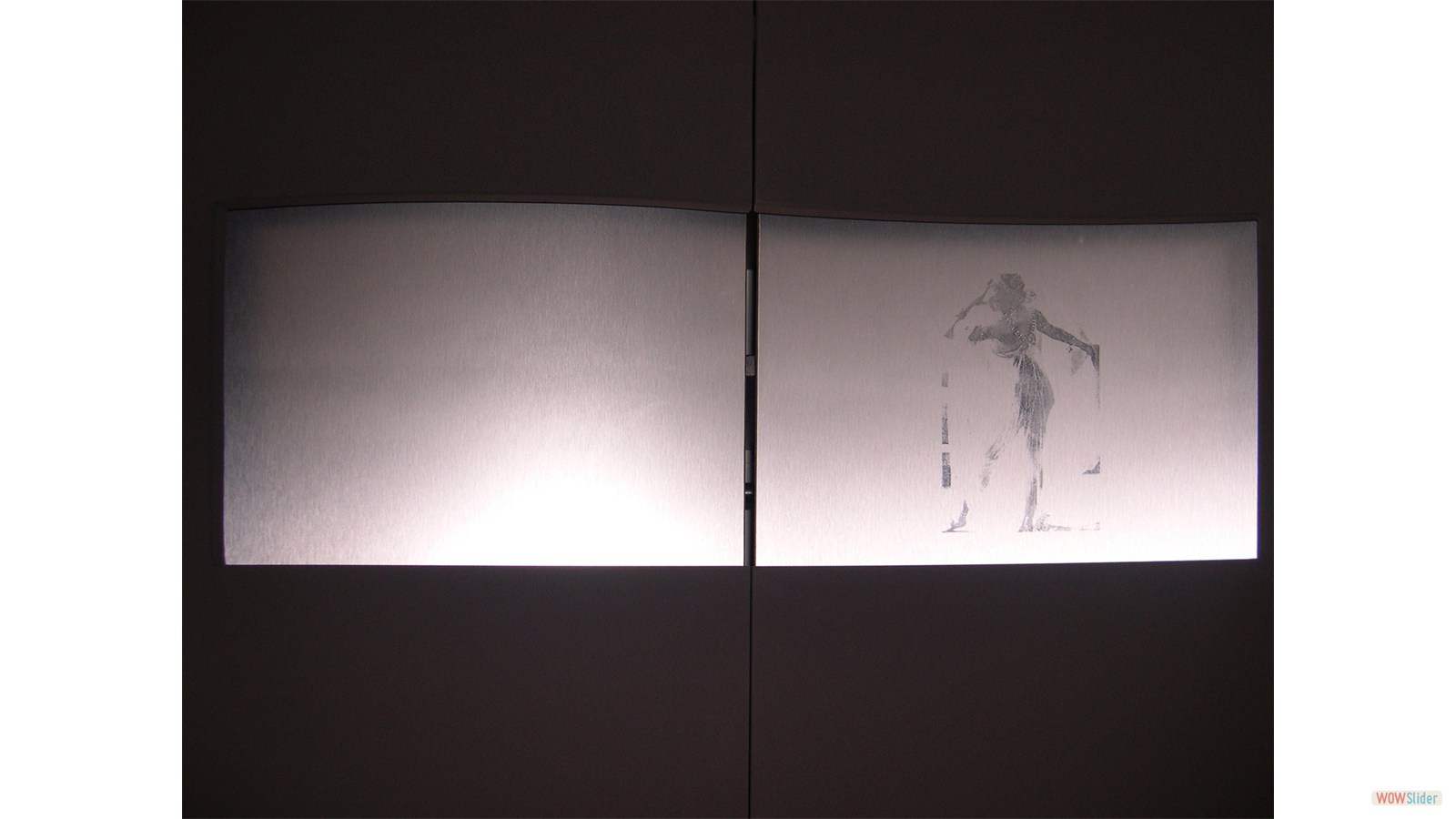 Innenarchitektur Garderobe Melodie und Tanz 2 Raumkontrast