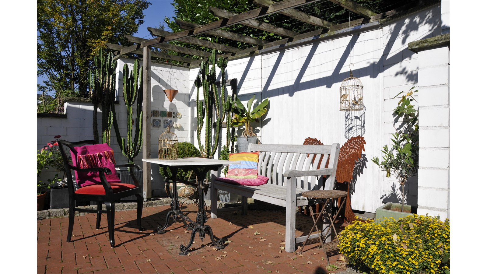 Raumkontrast Simone Hillebrand Düppelstraße Garten