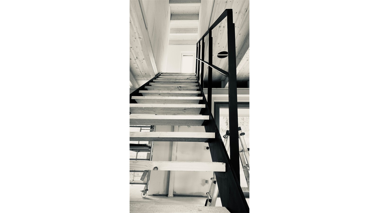 Rohbau Treppenanlage Front Am Hopfenberg Arnsberg