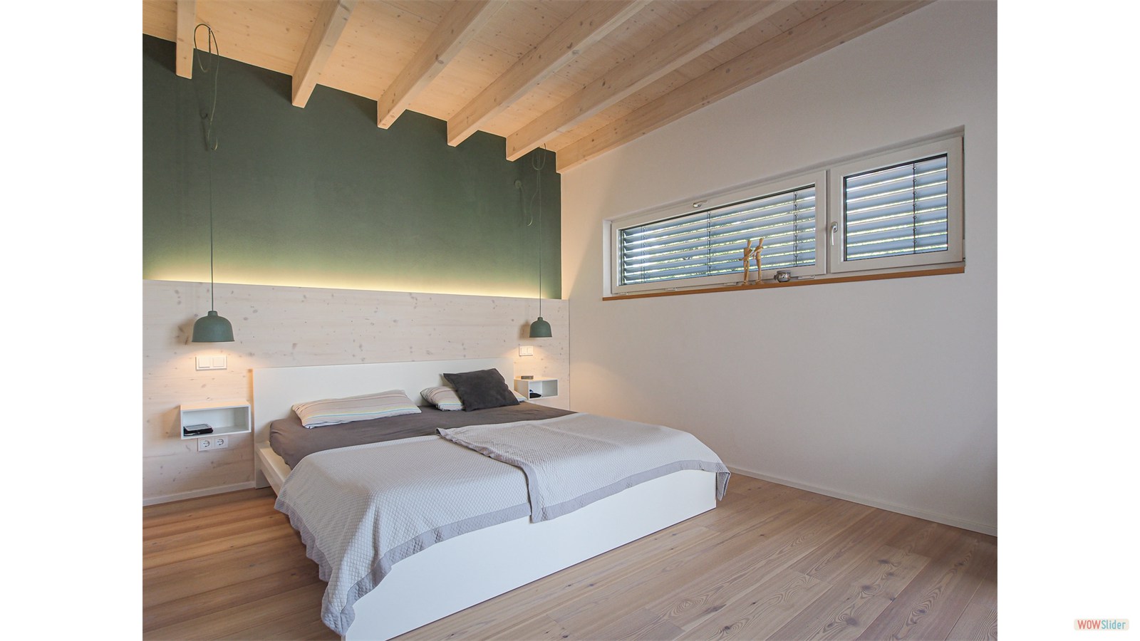 Schlafraum  Iringweg Raumkontrast