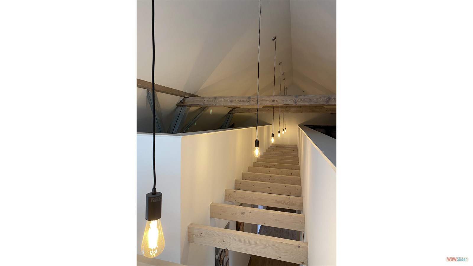 Spitzboden Am Born Raumkontrast