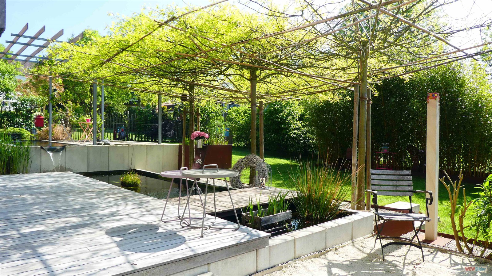 Werdener Hof Gartenplanung 5 Raumkontrast