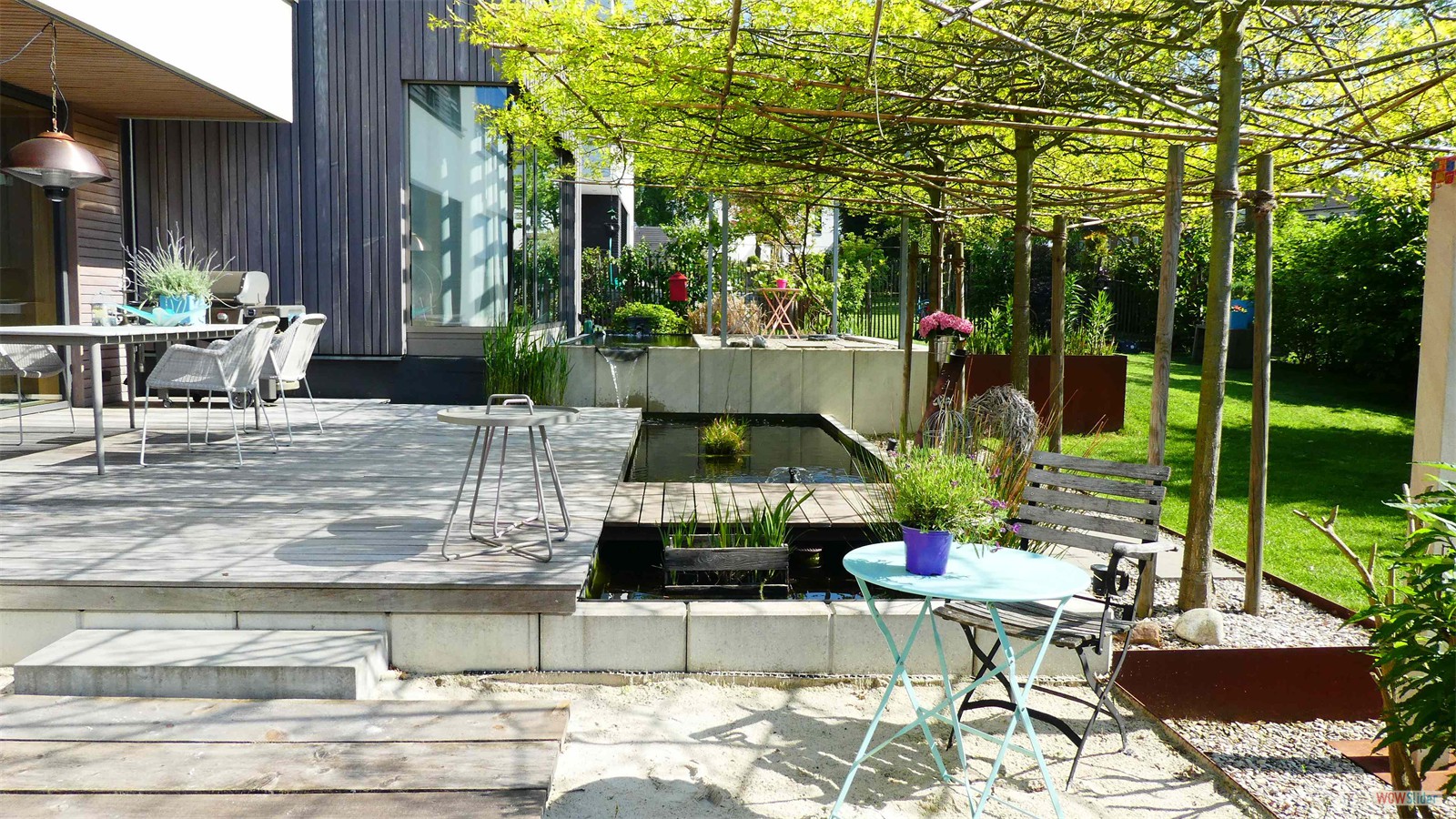 Werdener Hof Gartenplanung 6 Raumkontrast