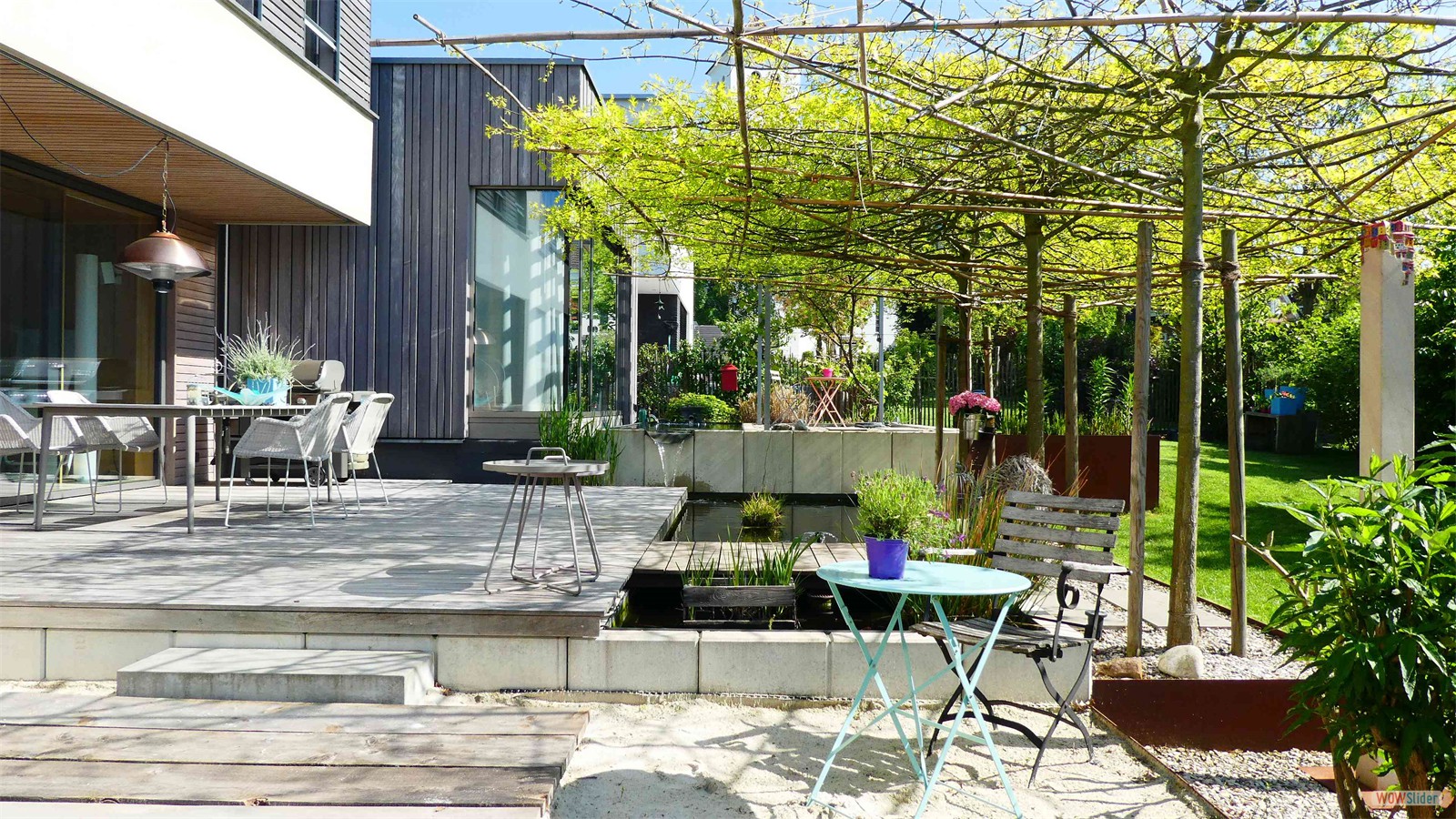 Werdener Hof Gartenplanung 7 Raumkontrast
