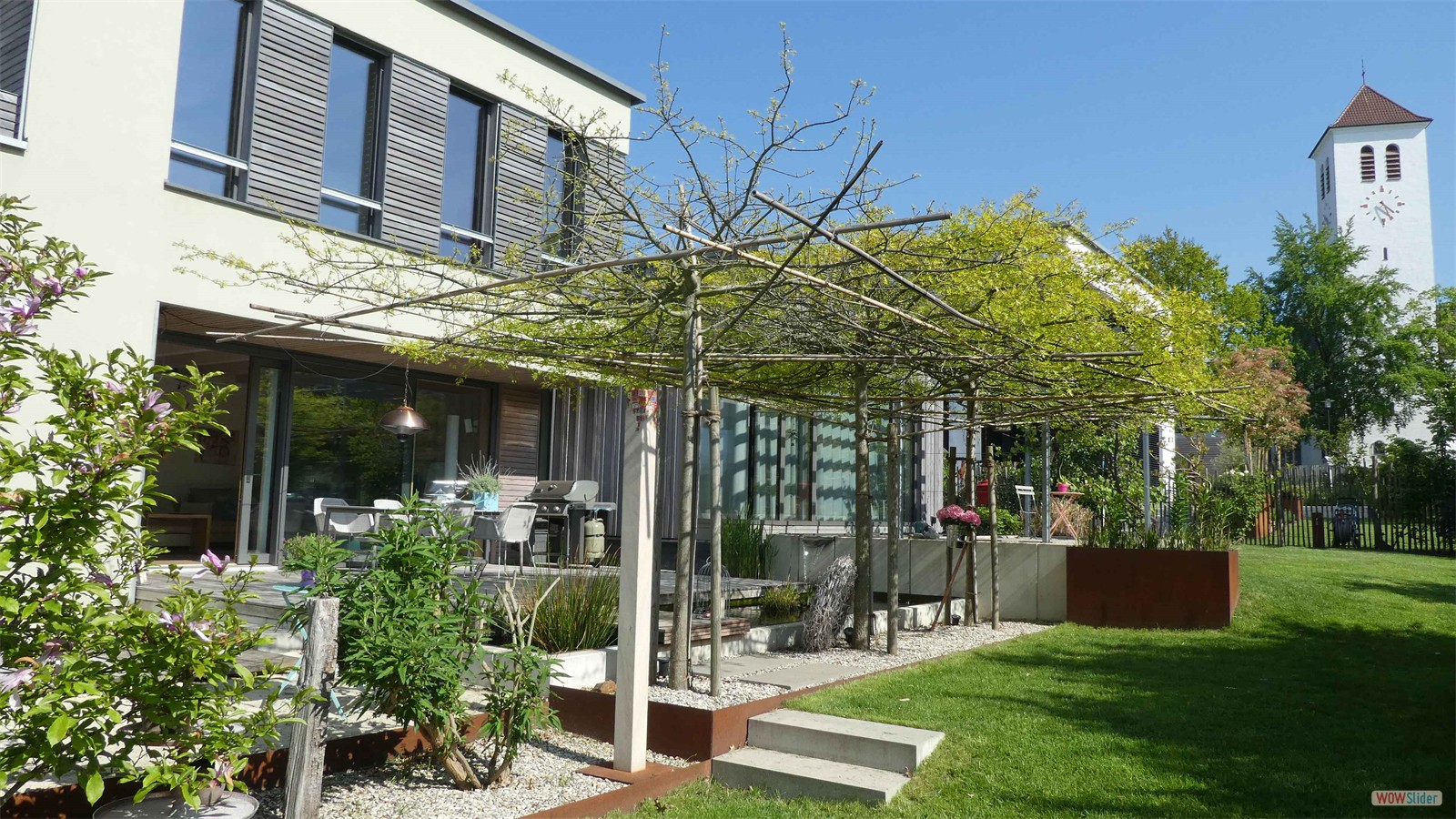Werdener Hof Gartenplanung 8 Raumkontrast