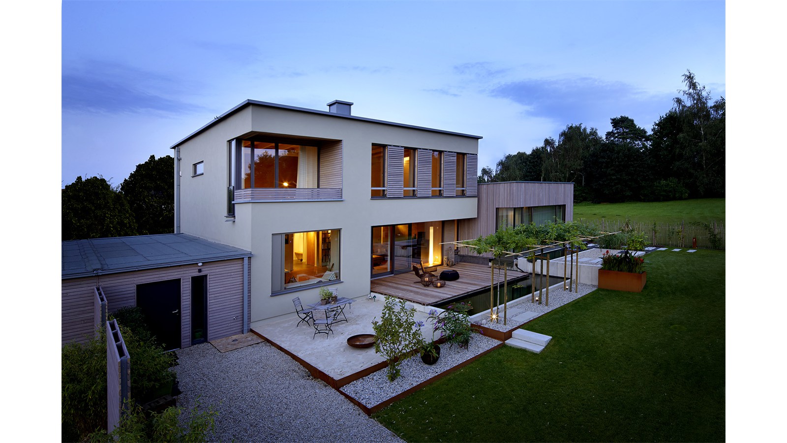 Wohnhaus Raumkontrast Baugruppe Werdener Hof Arnsberg